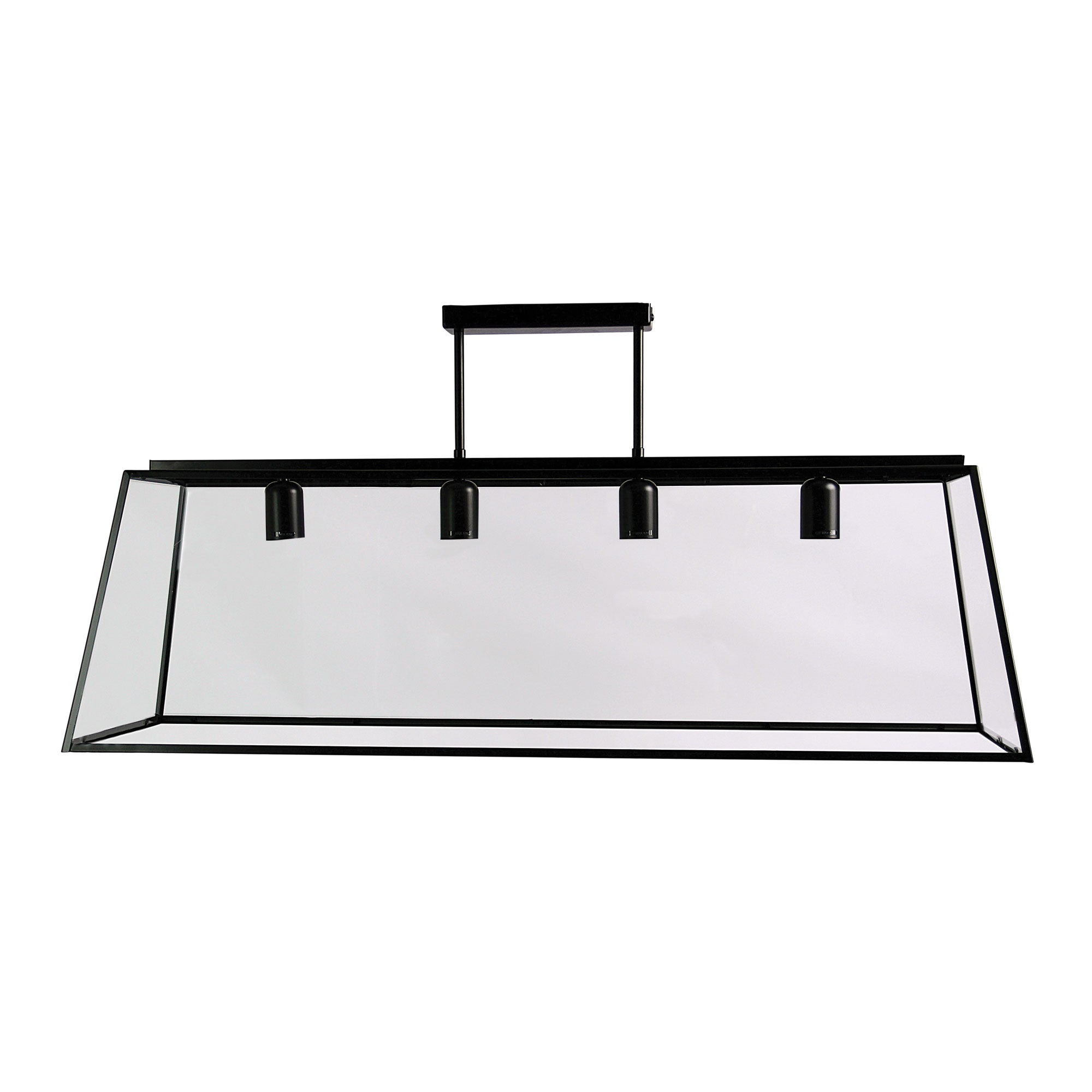 EATON.100 4-light Large 100cm Urban Retro Pendant Oriel Lighting