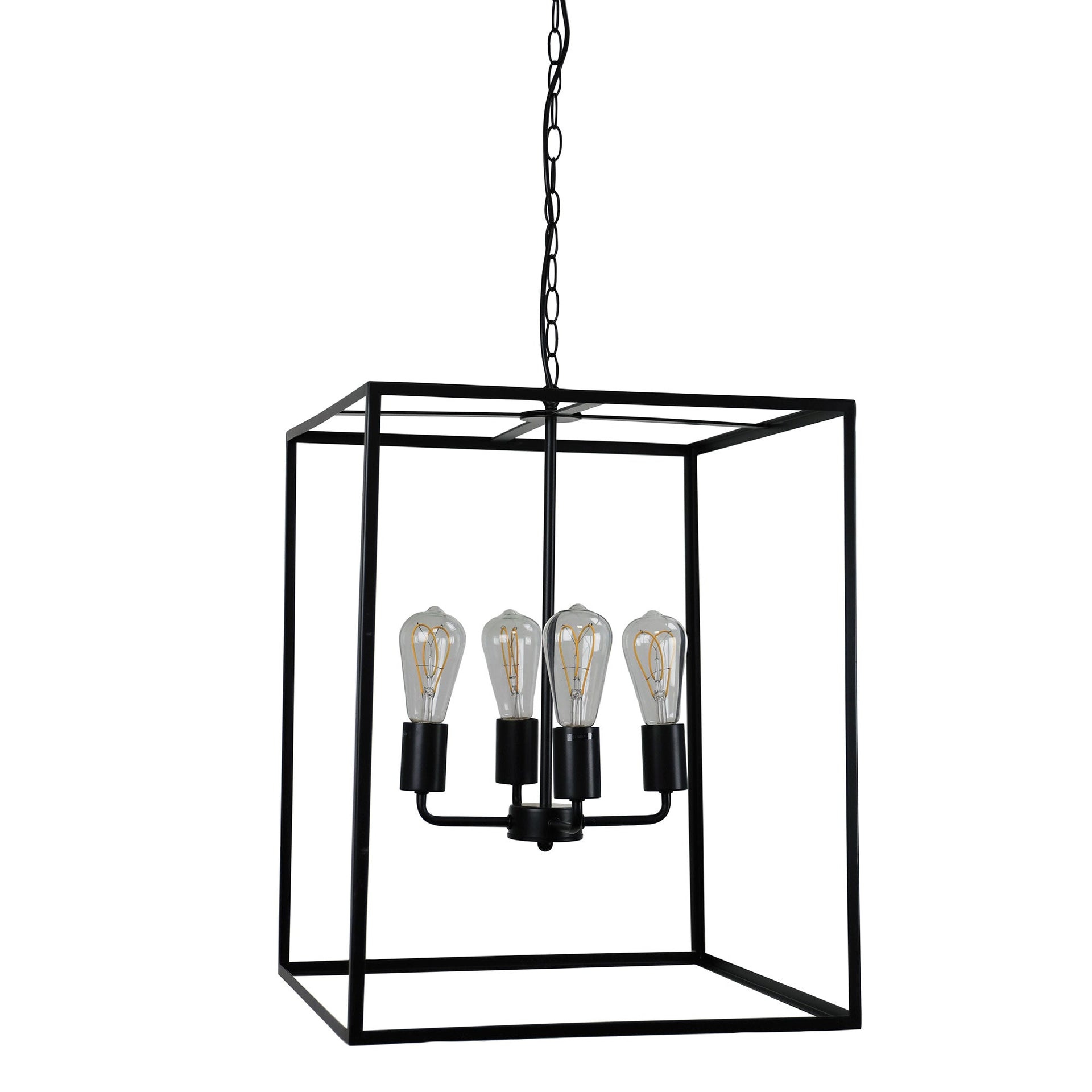 HAMPTON 4 Light Classic Metal Pendant Oriel Lighting