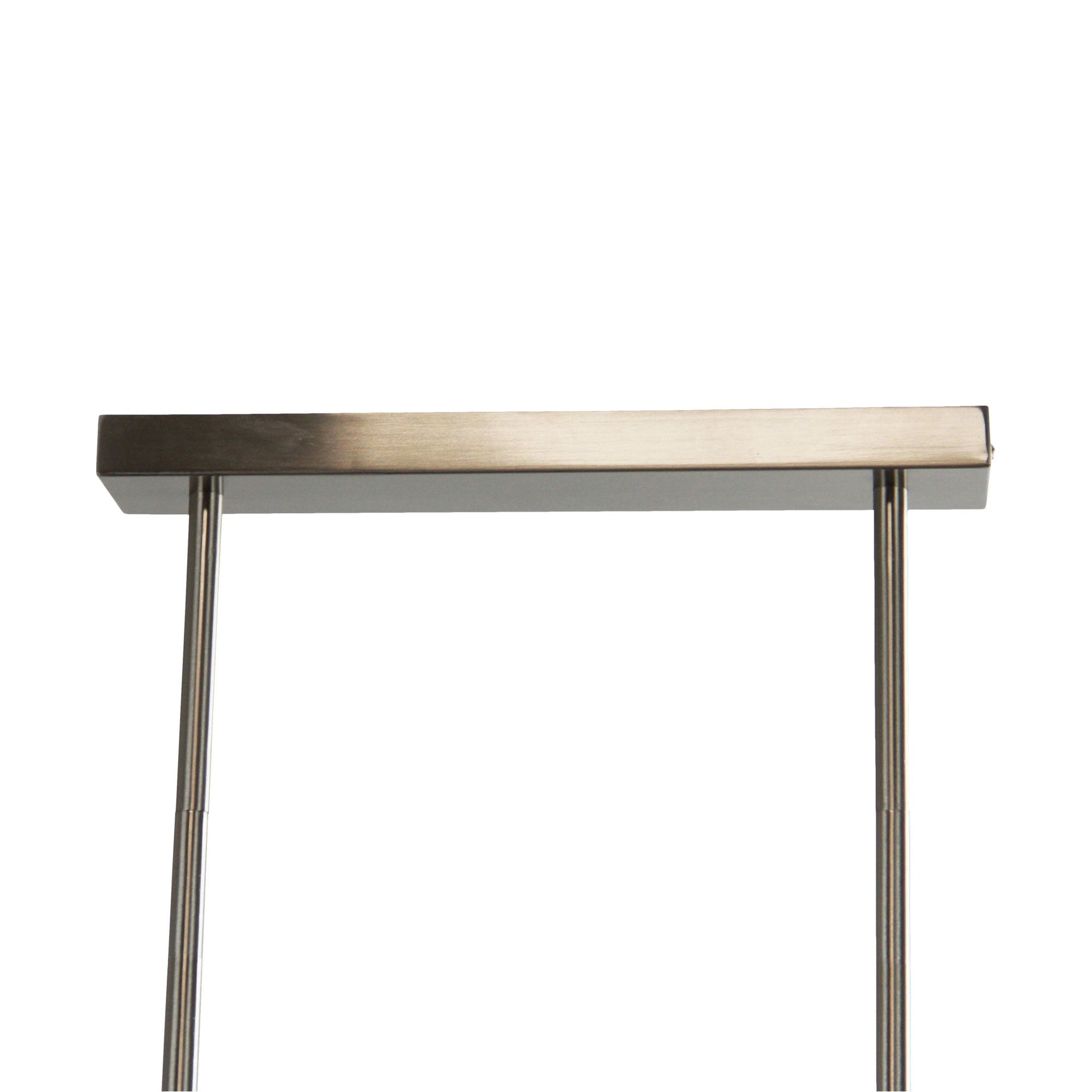 SOUTHPORT.100 6 Light Urban Retro Pendant Brushed Chrome Oriel Lighting