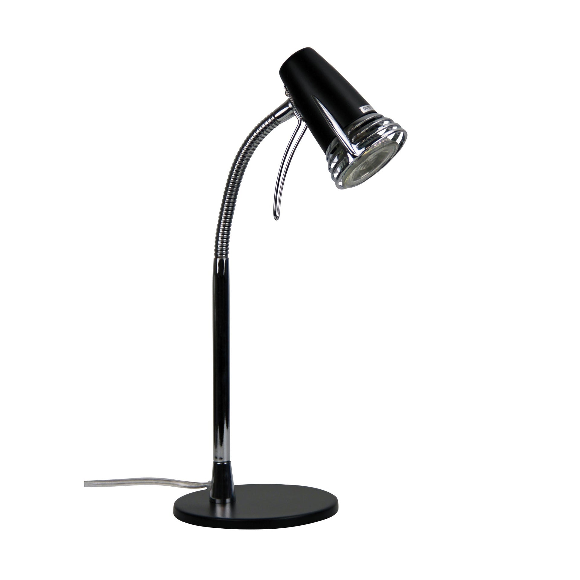SCOOT Compact LED Task Lamp Matt Black Oriel Lighting