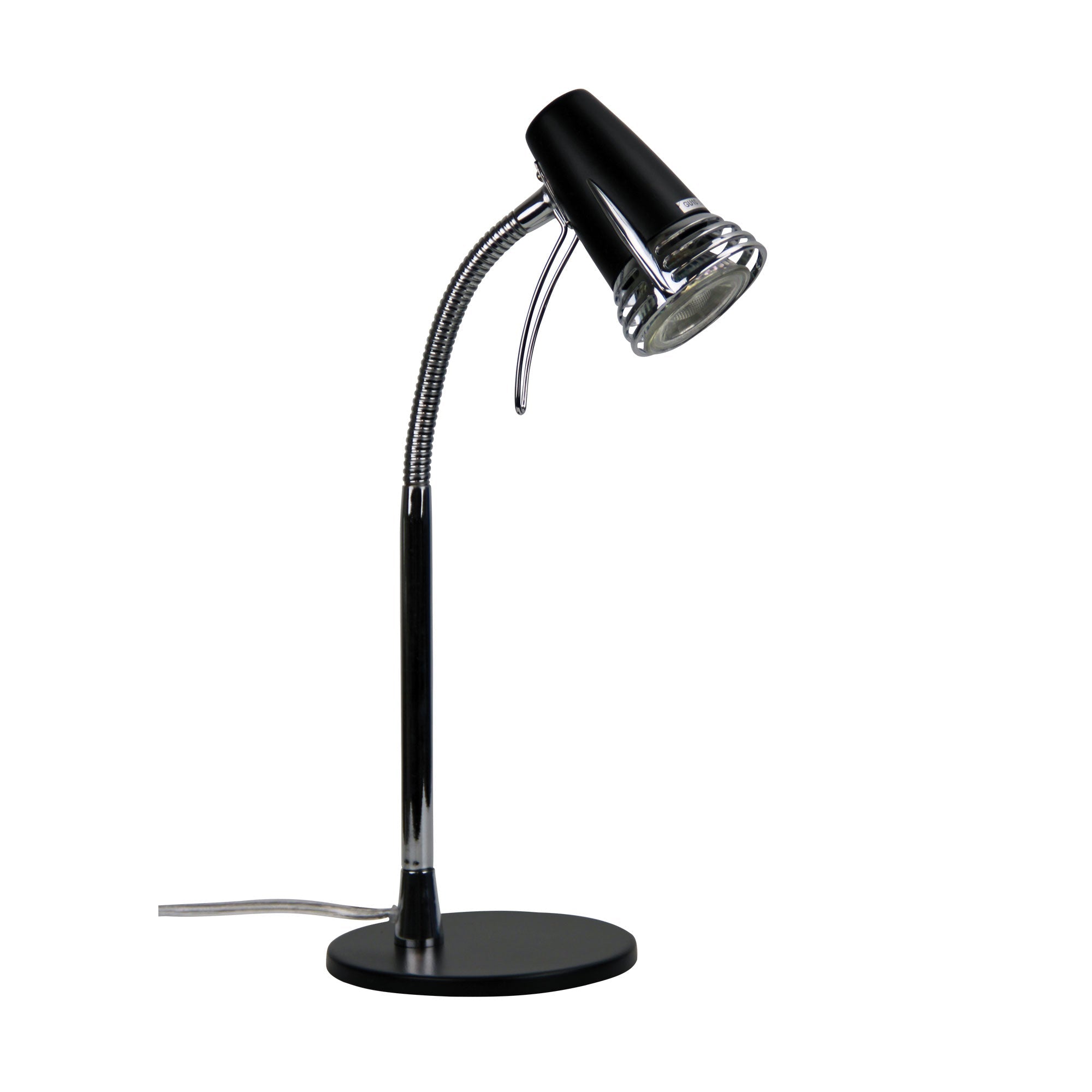 SCOOT Compact LED Task Lamp Matt Black Oriel Lighting