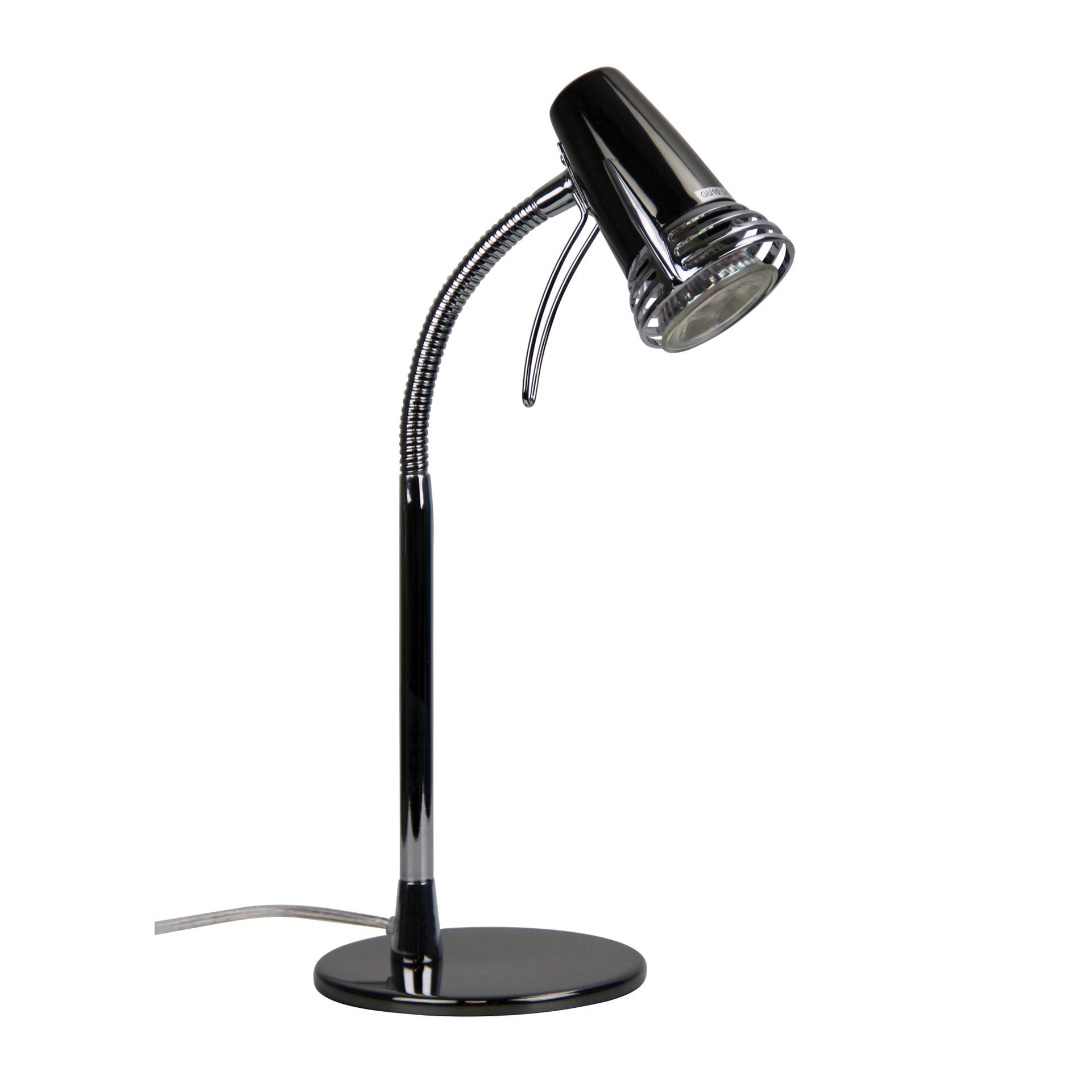SCOOT Compact LED Task Lamp Gunmetal Oriel Lighting