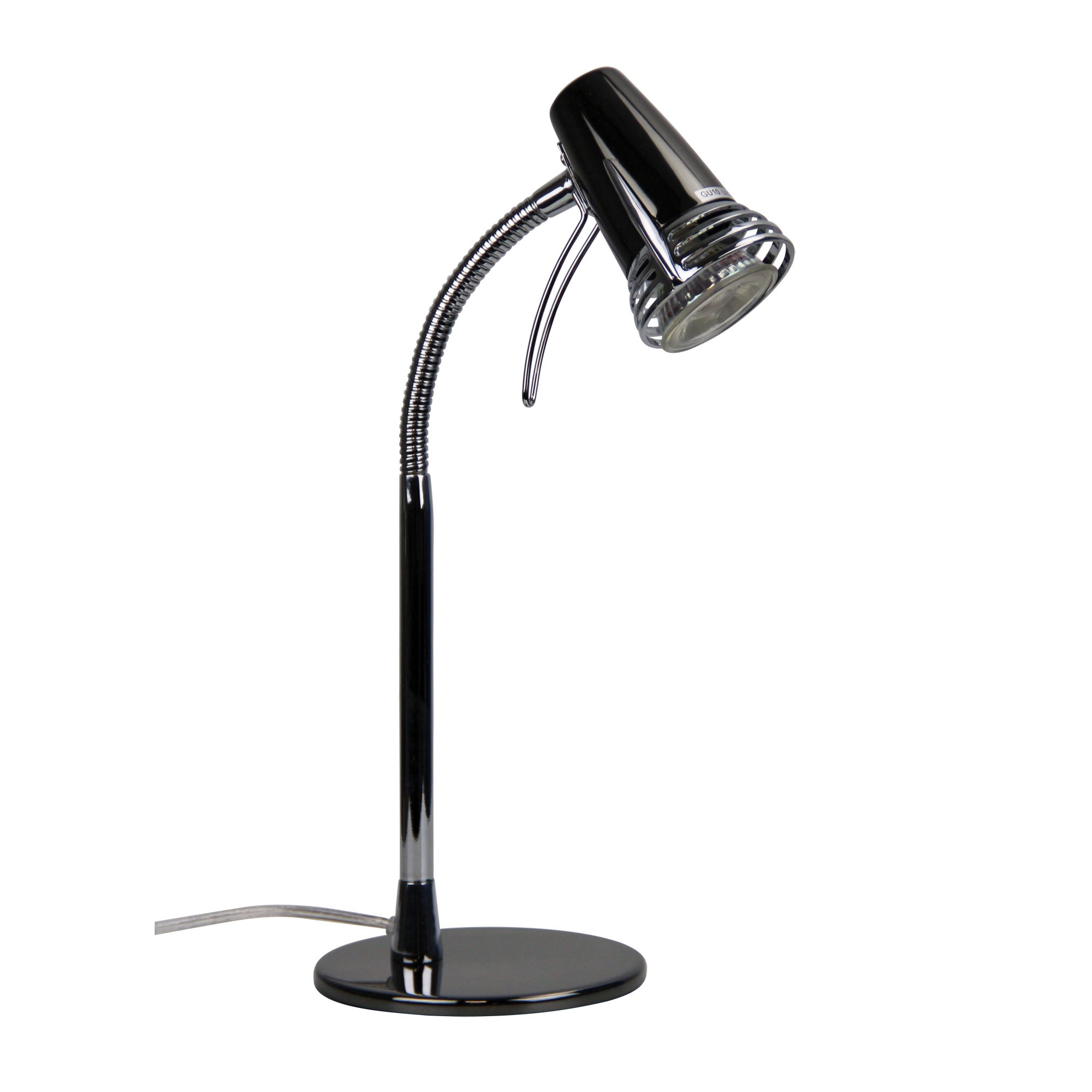 SCOOT Compact LED Task Lamp Gunmetal Oriel Lighting