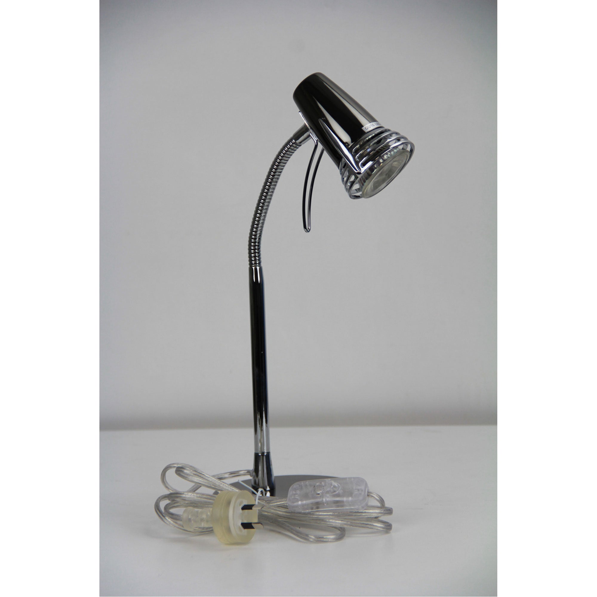 SCOOT Compact LED Task Lamp Gunmetal Oriel Lighting