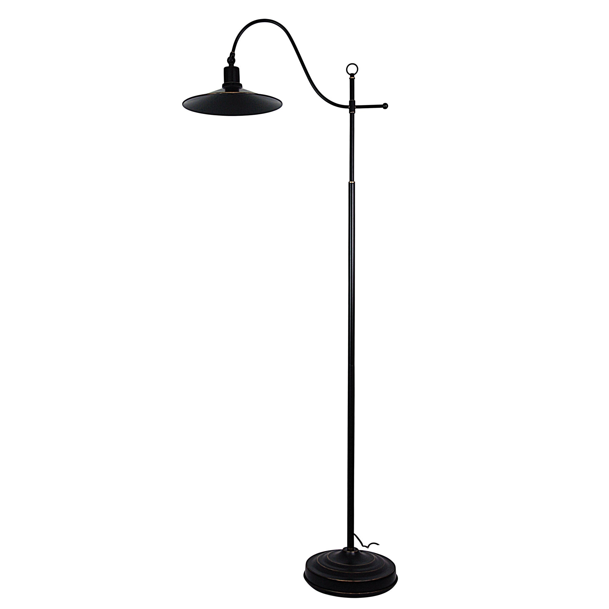 BOSTON FLOOR LAMP Retro Industrial Floor Lamp Oriel Lighting