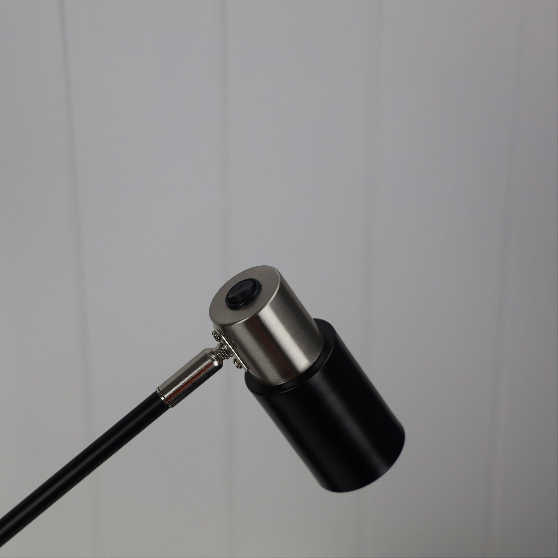 CHARLIE LED GU10 Desk Lamp Brushed Chrome Oriel Lighting