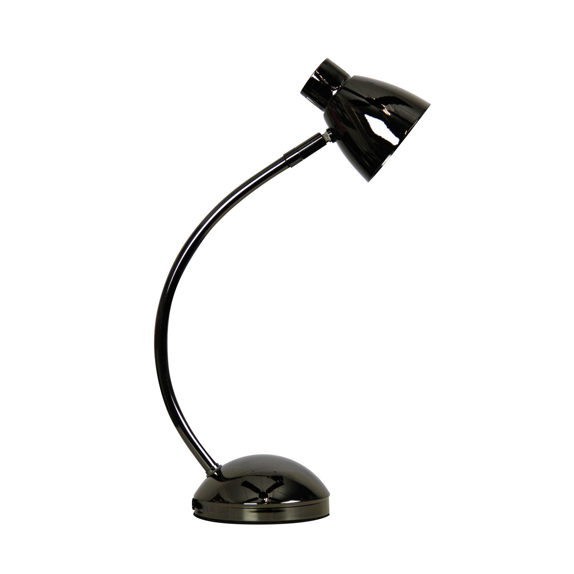 NEX ON-OFF Gunmetal Touch Lamp Oriel Lighting
