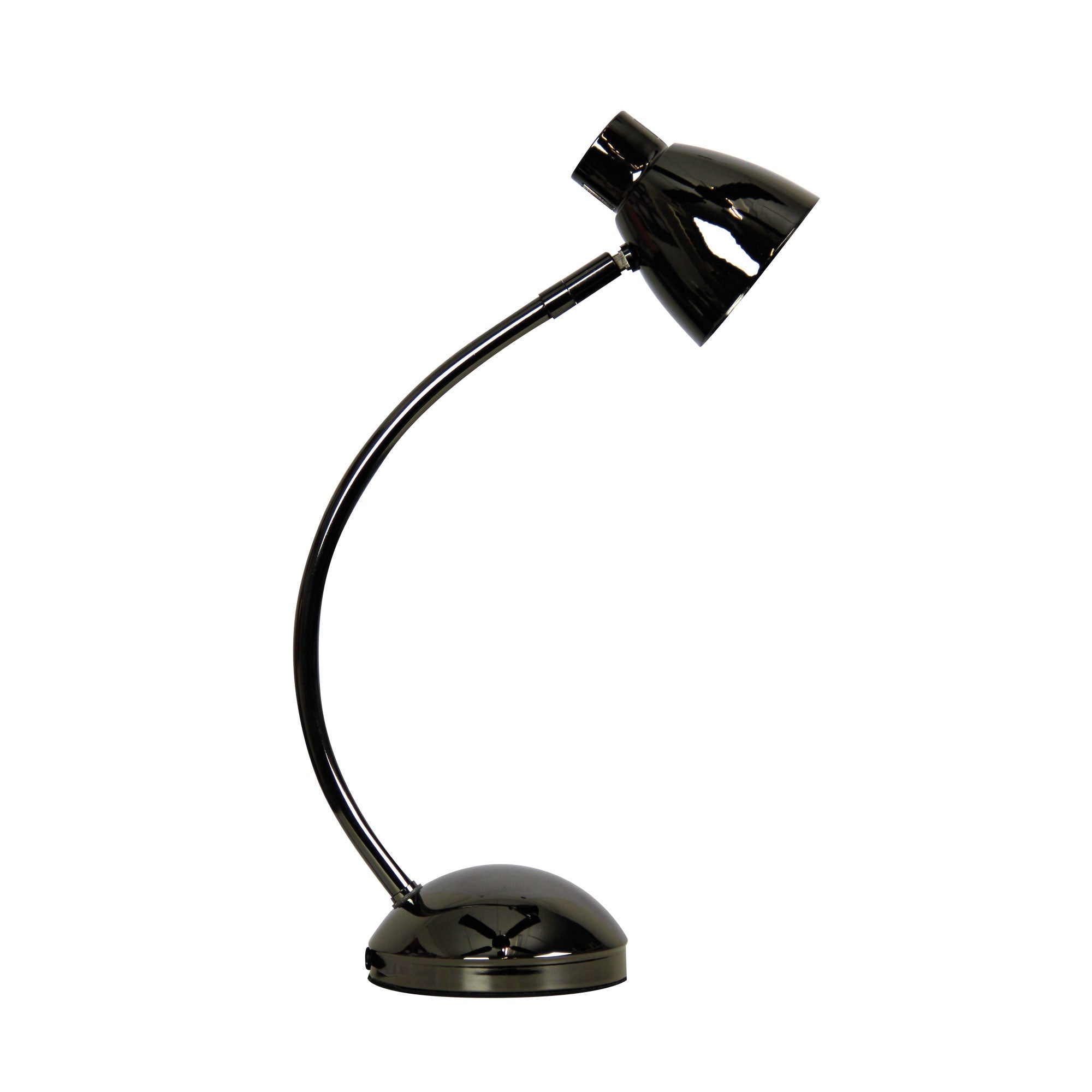 NEX ON-OFF Gunmetal Touch Lamp Oriel Lighting