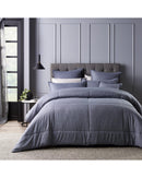 Bianca Bedding MAYNARD COMFORTER SET BLUE Bianca Bedding
