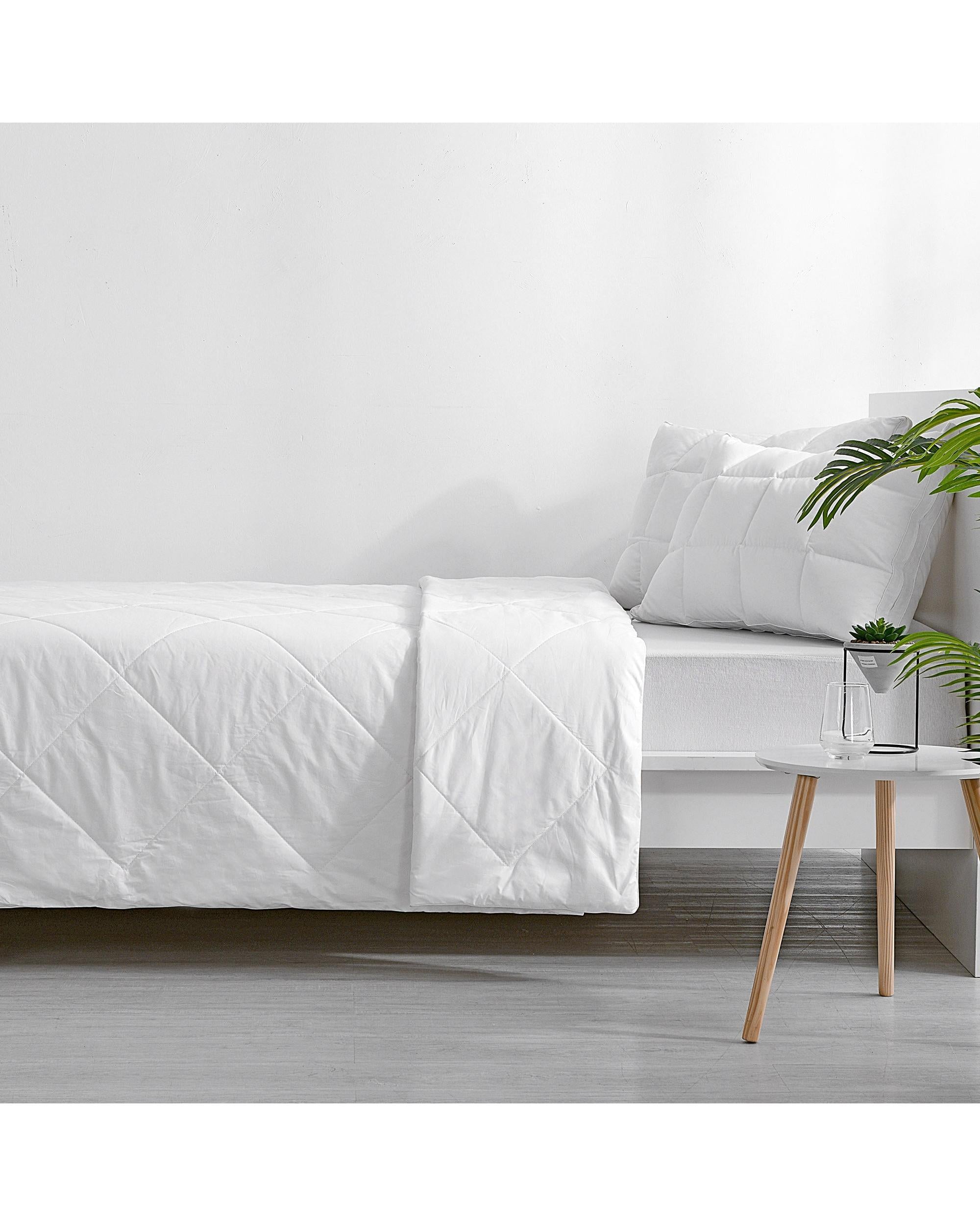 Bianca Bedding NATURAL SLEEP BAMBOO 250GSM SUMMER WEIGHT QUILT Bianca Bedding