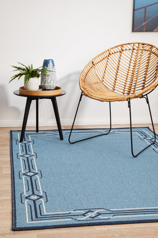Seaside 6666 Blue Rug RUG CULTURE