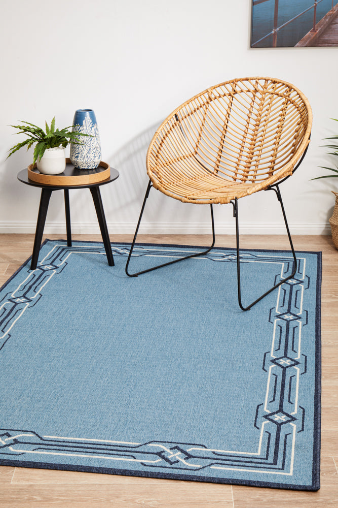 Seaside 6666 Blue Rug RUG CULTURE