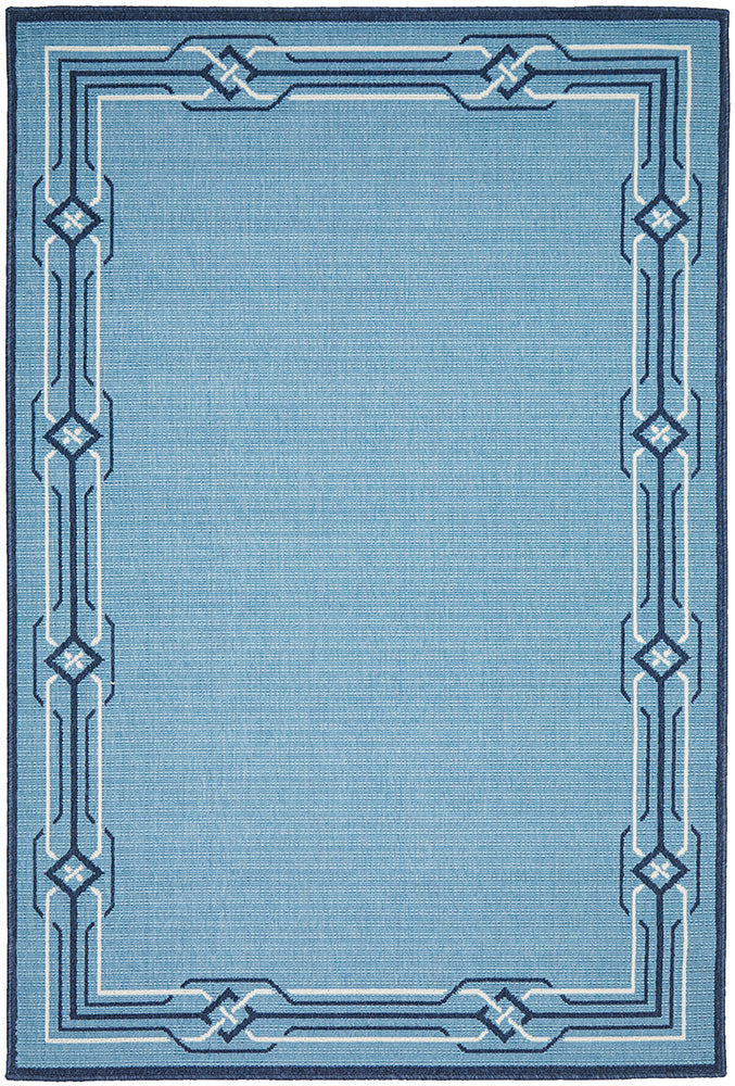 Seaside 6666 Blue Rug RUG CULTURE