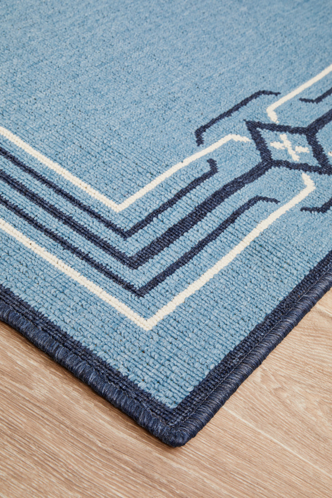 Seaside 6666 Blue Rug RUG CULTURE