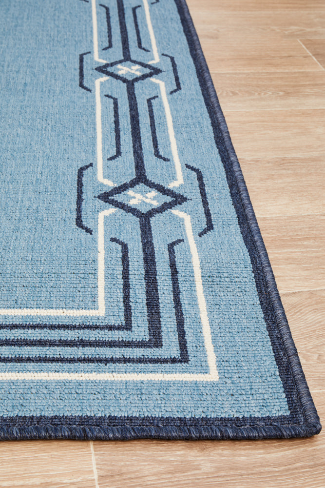 Seaside 6666 Blue Rug RUG CULTURE