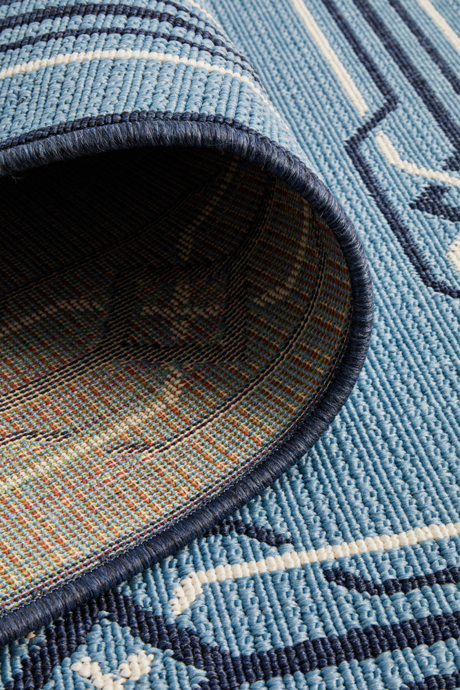 Seaside 6666 Blue Rug RUG CULTURE