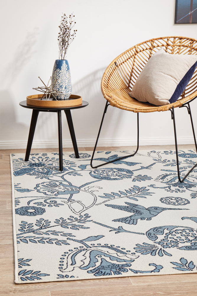 Seaside 7777 White Rug RUG CULTURE