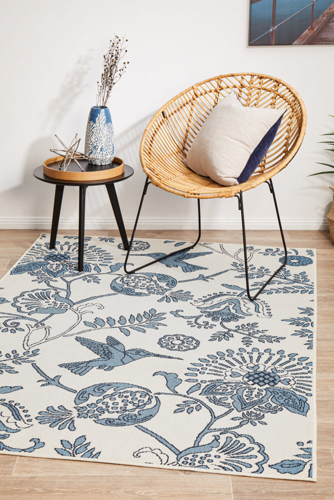 Seaside 7777 White Rug RUG CULTURE