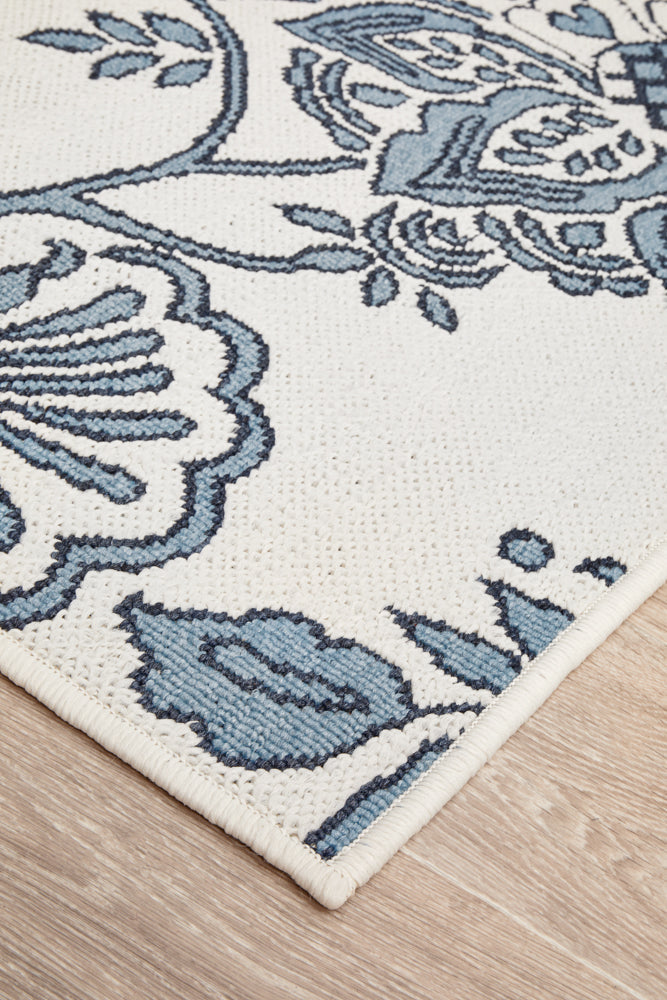 Seaside 7777 White Rug RUG CULTURE