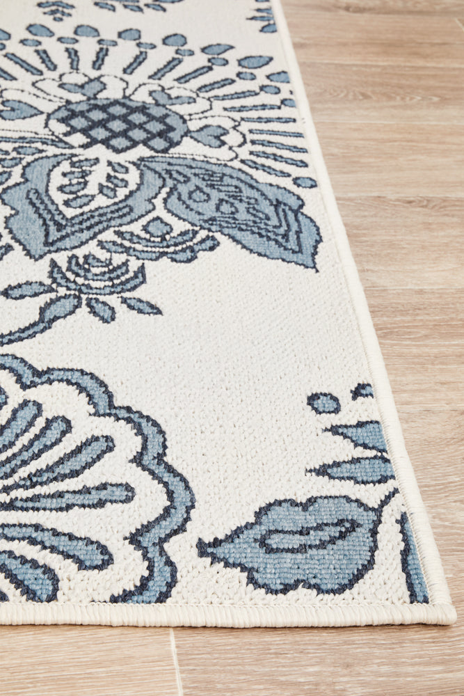 Seaside 7777 White Rug RUG CULTURE