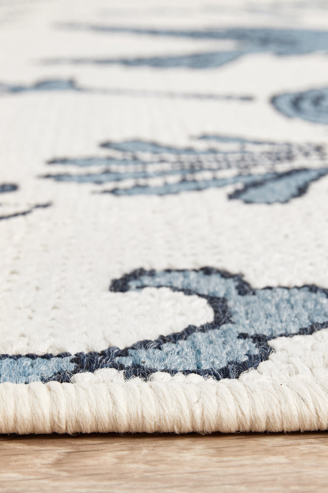 Seaside 7777 White Rug RUG CULTURE