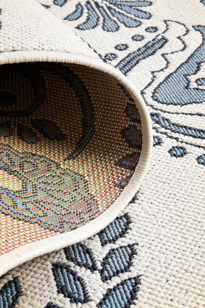 Seaside 7777 White Rug RUG CULTURE