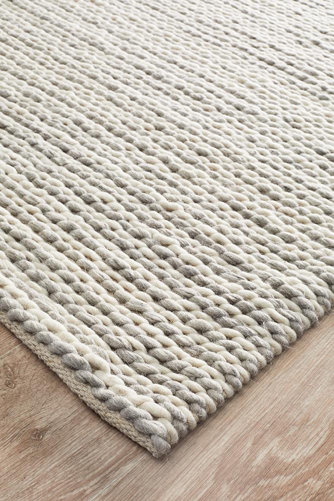 Studio Carina Felted Wool Woven Rug Rug Culture