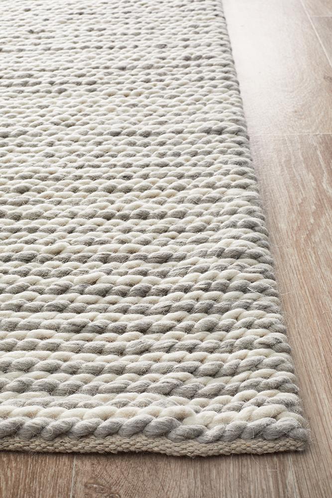 Studio Carina Felted Wool Woven Rug Rug Culture