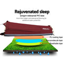 Biker Swag Camping Tent Single Canvas Swags Biking Hiking Beach Weisshorn