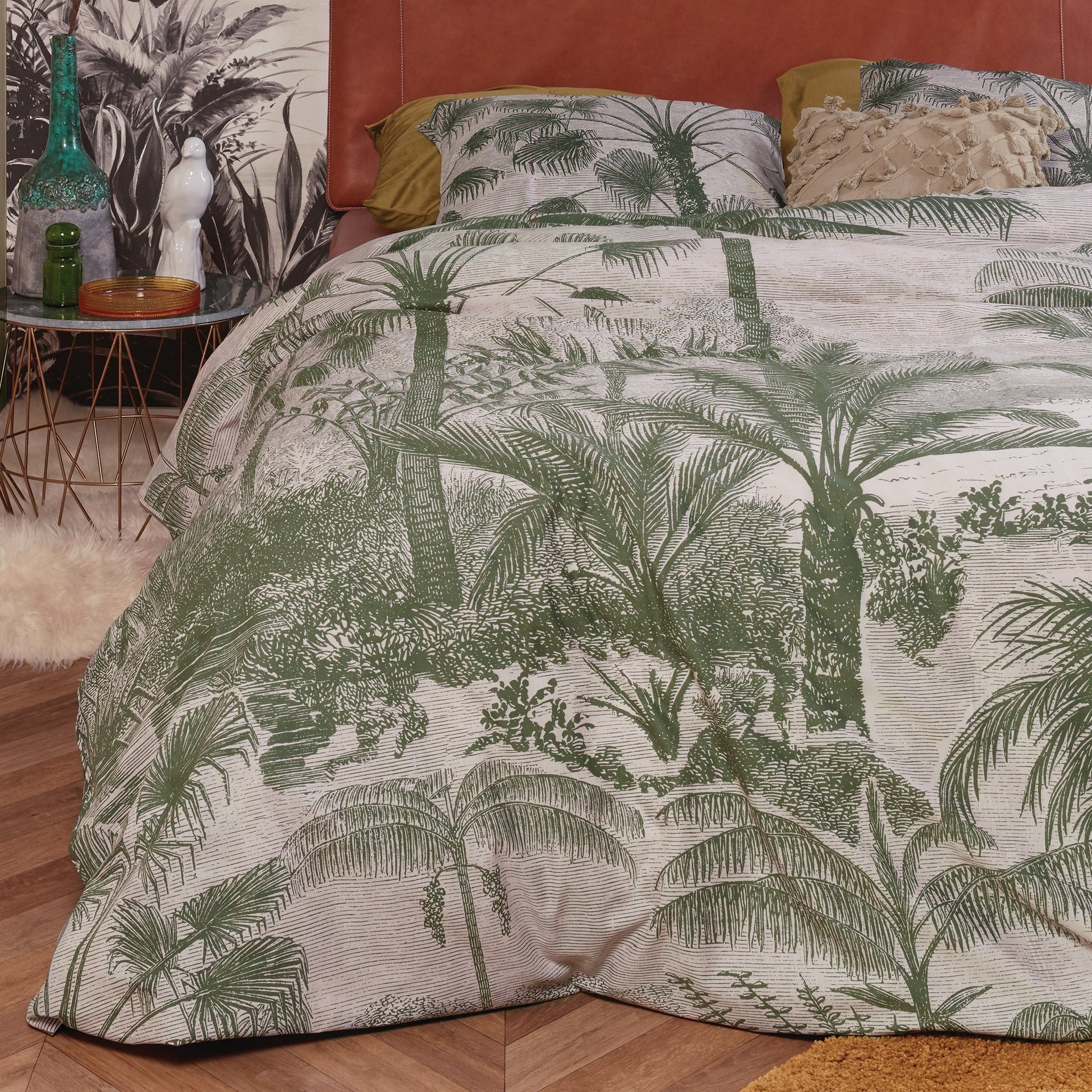 Bedding House Sand Tour du Monde Cotton Quilt Cover Set Bedding House