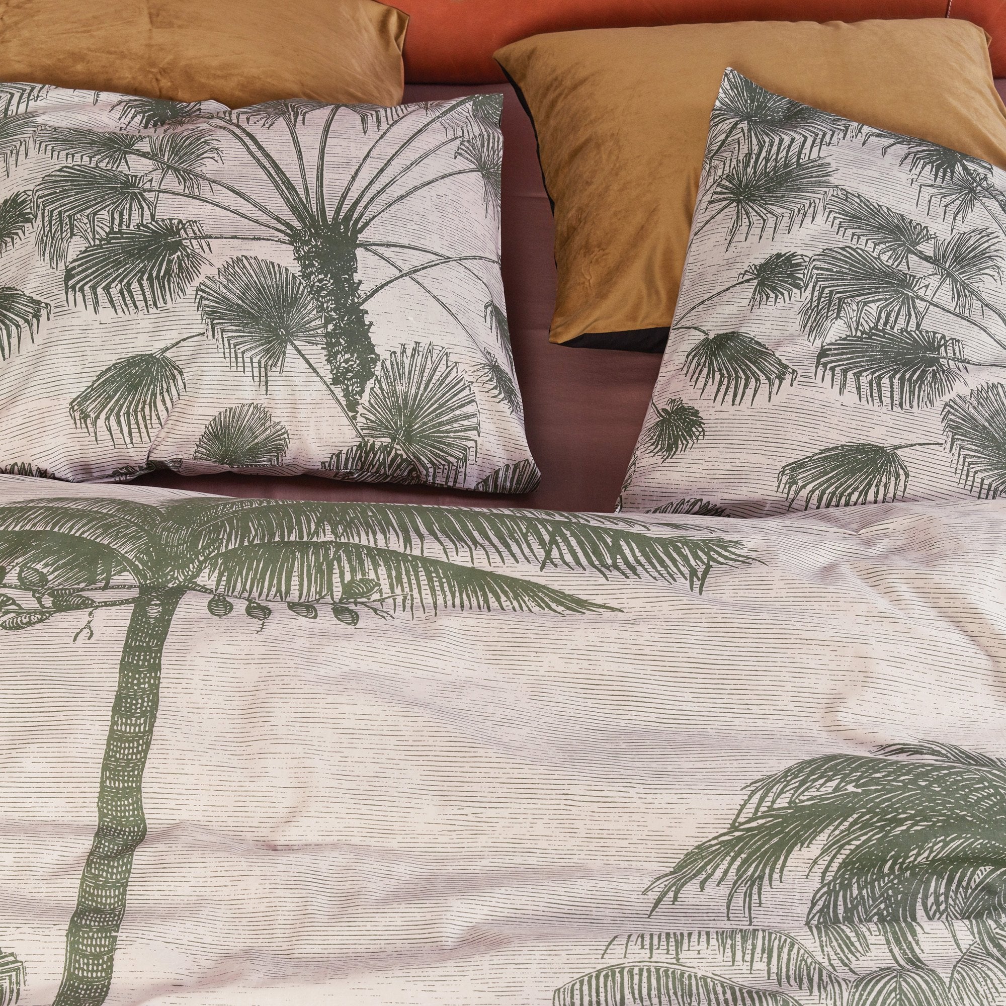 Bedding House Sand Tour du Monde Cotton Quilt Cover Set Bedding House