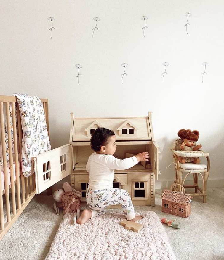 Daisy's Polka Art Prints