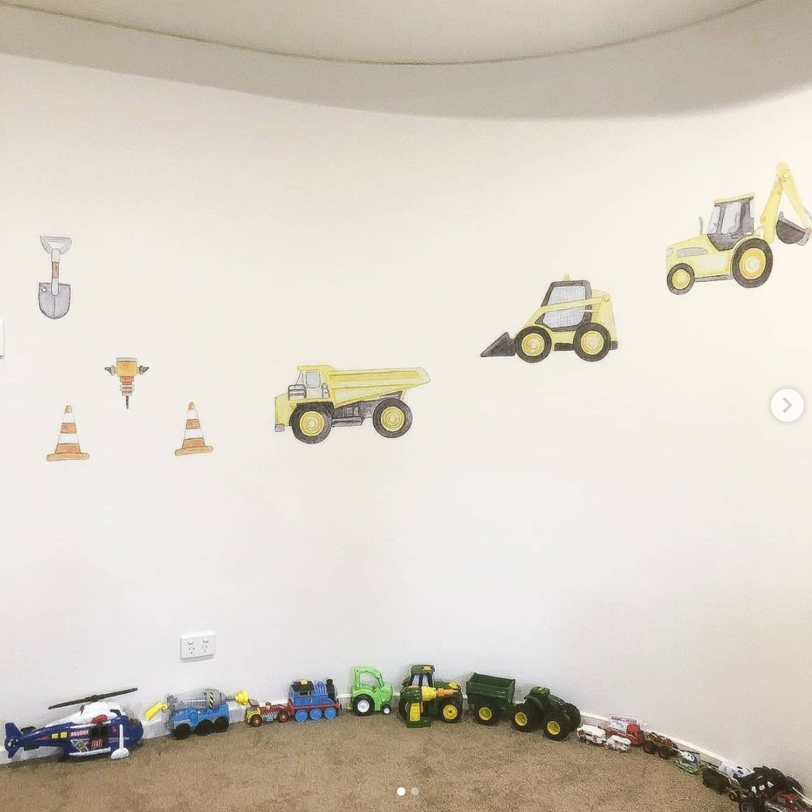 Construction Set Polka Art Prints