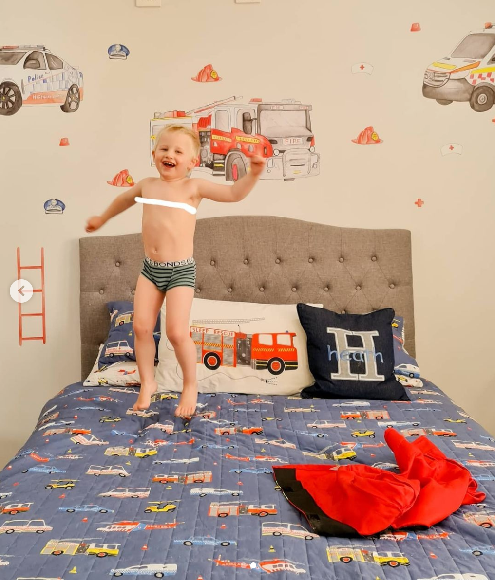 Emergency Vehicles Polka Art Prints