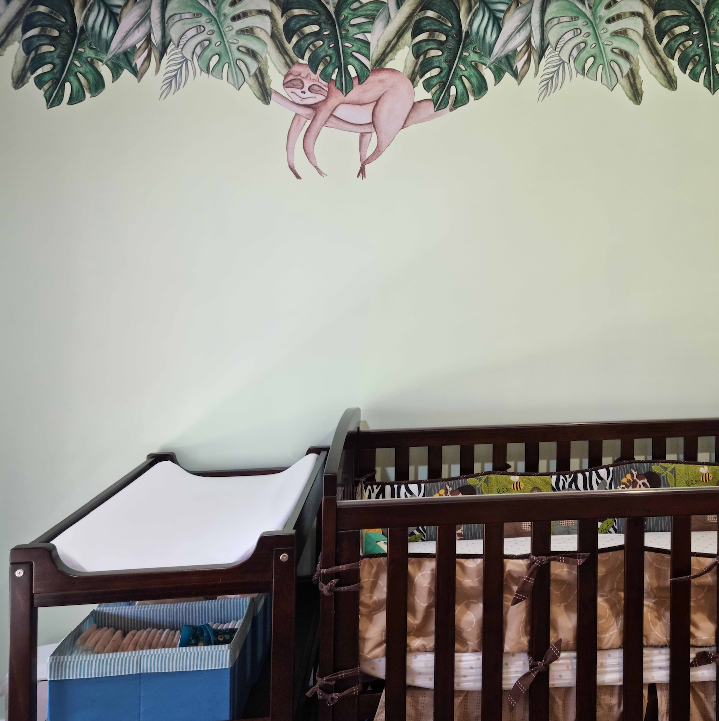 Jungle Leaves Wall Decals 