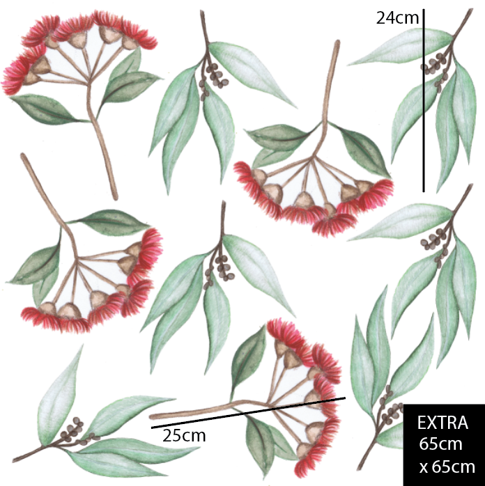 Kids Australian animal wall sticker