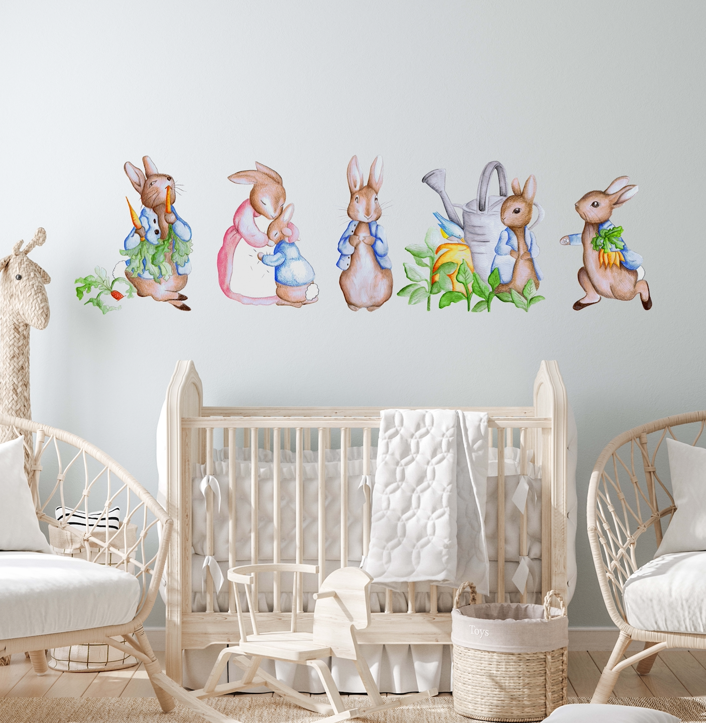 Peter Rabbit Wall Decals