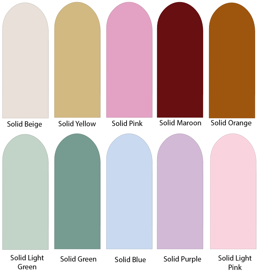 Neutral Arch Wall Decals