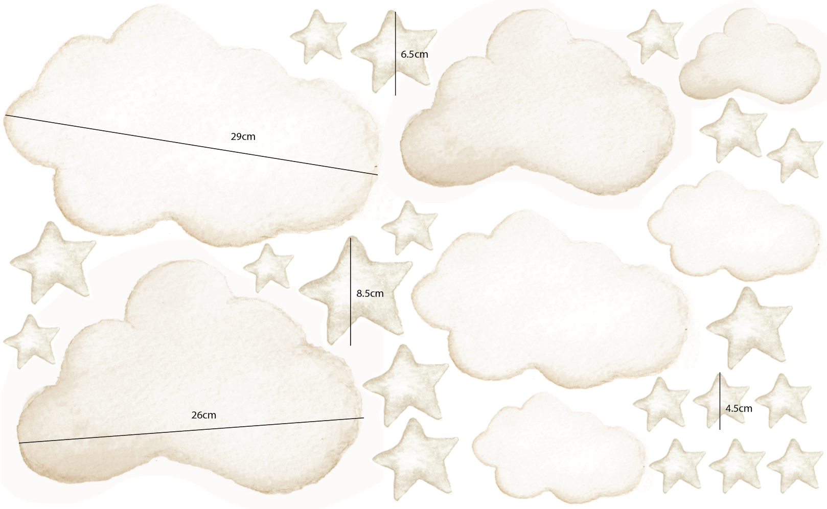 Teddy Bear's on the Moon Polka Art Prints