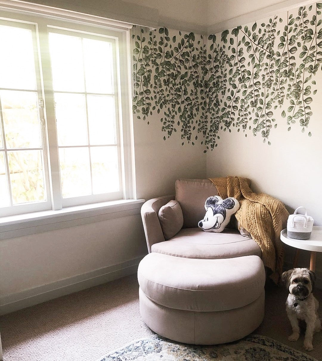 Australiana Eucalyptus Leaves Wall Decals 