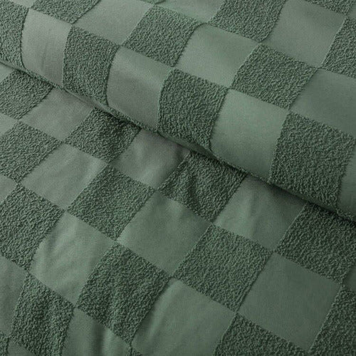 Accessorize Tipo Sea Spray Quilt Cover Set - Sage Accessorize
