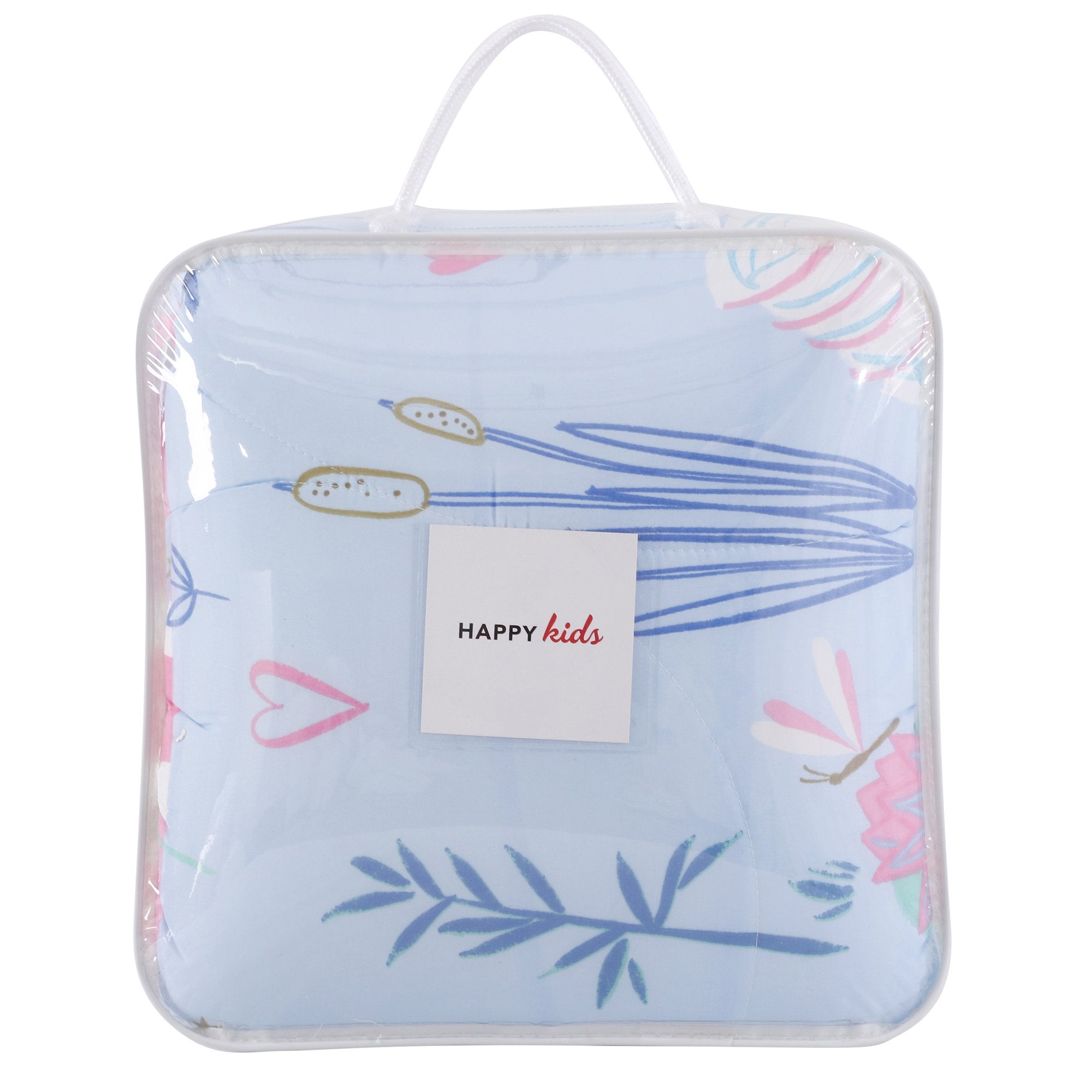 Happy Kids Swan Glow-In-The-Dark Comforter Set Happy Kids Bedding