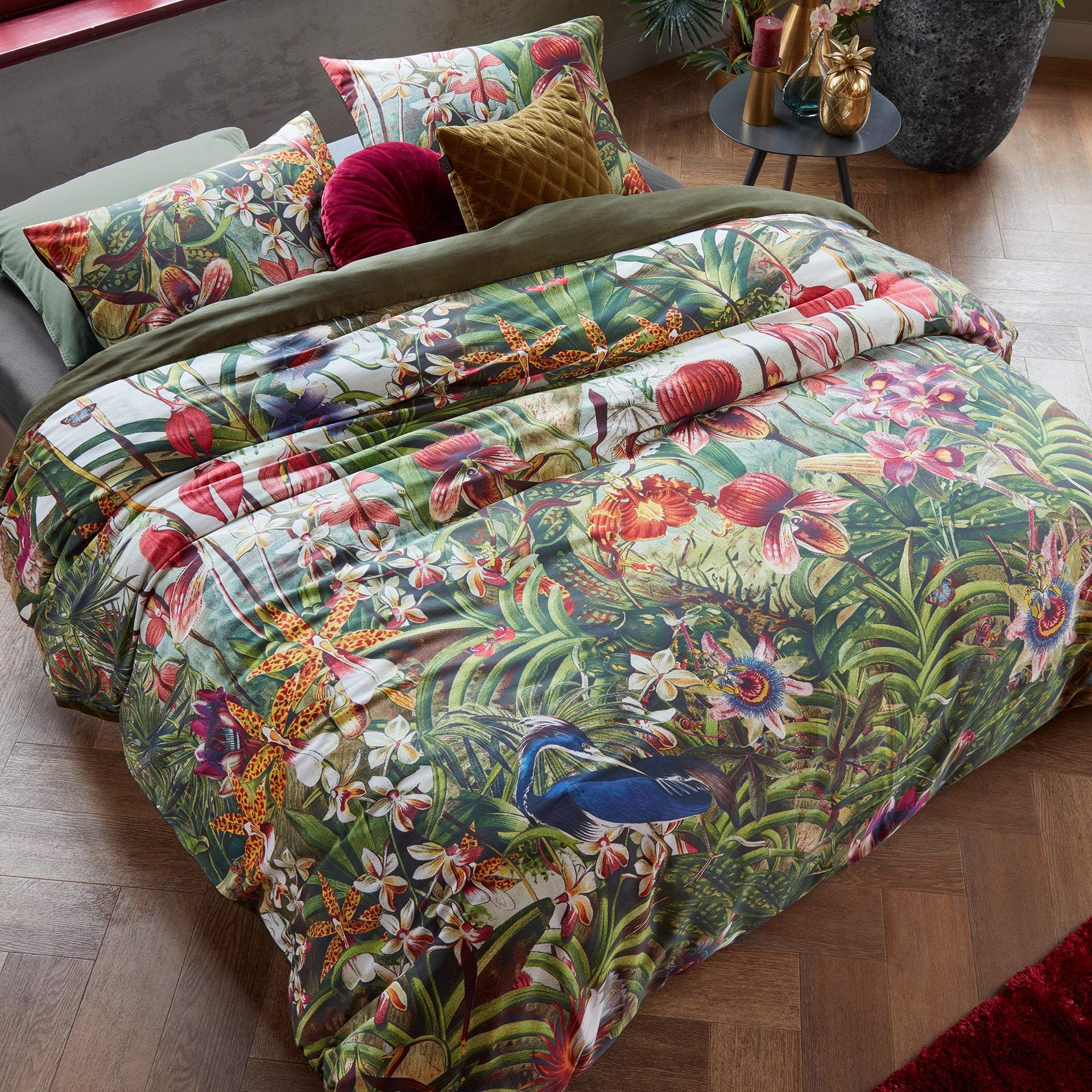 Bedding House Sweet September Sateen Quilt Cover Set Bedding House