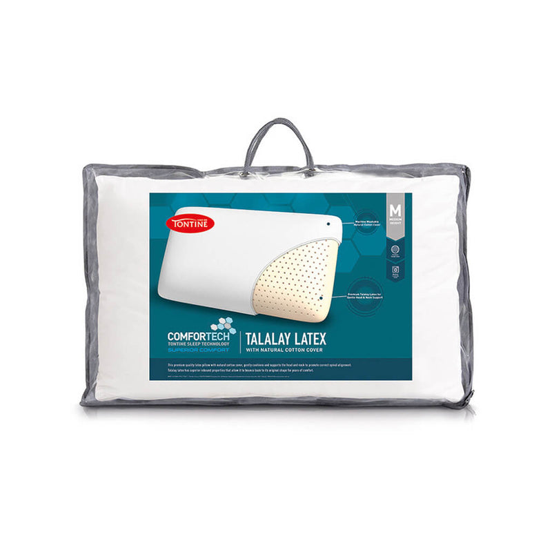 Tontine Comfortech Talalay Latex Pillow - Medium Tontine