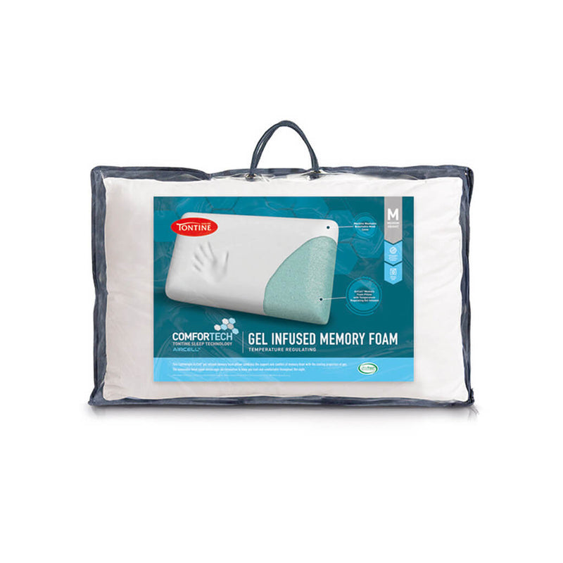 Tontine Comfortech Gel Infused Medium Firm Pillow Tontine