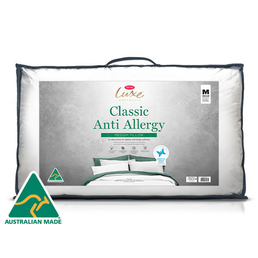 Tontine Luxe Anti Allergy Pillow - Medium Tontine
