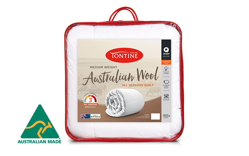 Tontine Australian Wool Quilt - All Seasons Tontine