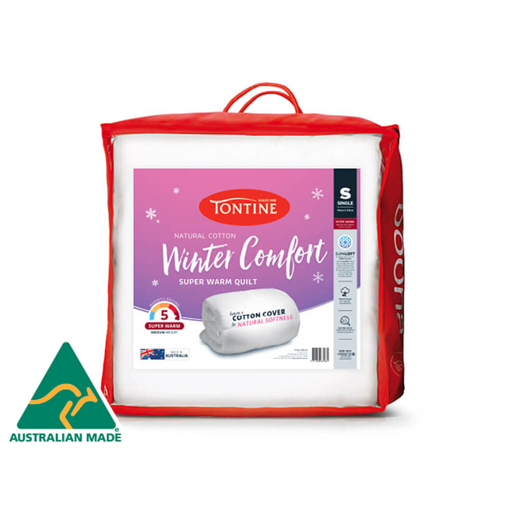 Tontine Winter Comfort Quilt - Super Warm Tontine