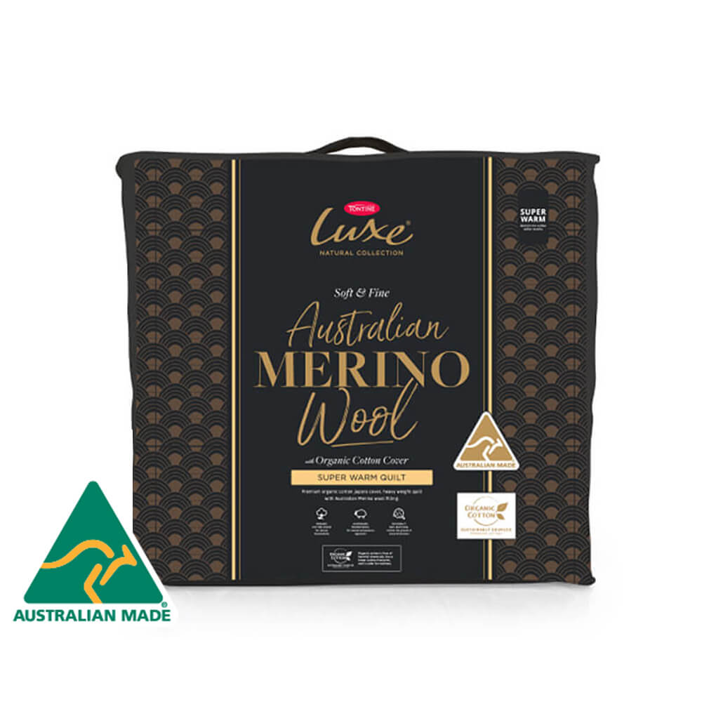 Tontine Luxe Merino Wool Quilt - Super Warm Tontine