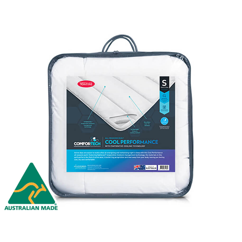 Comfortech Cool Performance Quilt - All Seasons Tontine